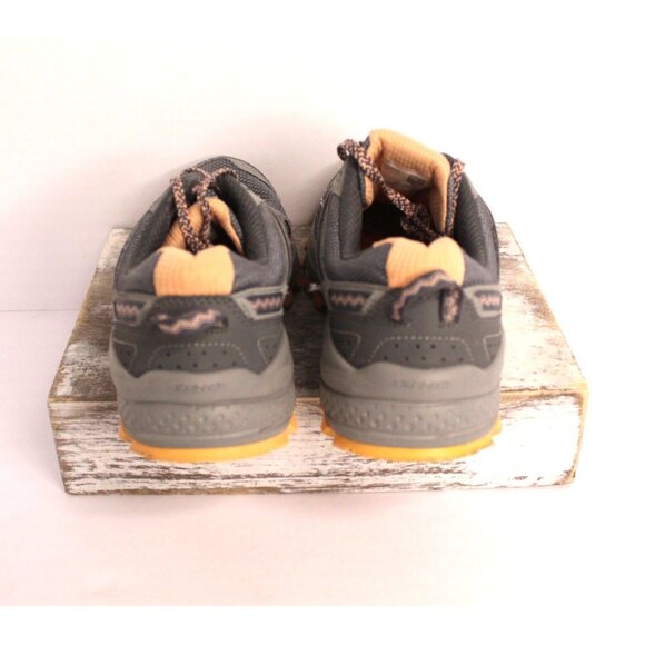 Saucony Excursion TR12 Women's 8.5 Gray/Peach Running Trail Shoes S15411-17 - Picture 4 of 10